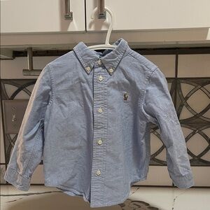 Ralph Lauren Blue Label Kids Button Down Shirt